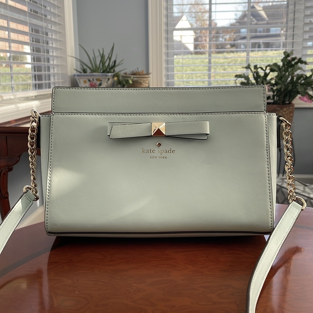 Kate Spade Purse Mint Green